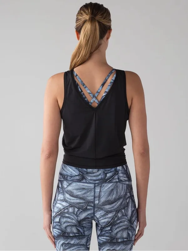 Lululemon Turn About Tank (Two Ways to Wear) - Image 2