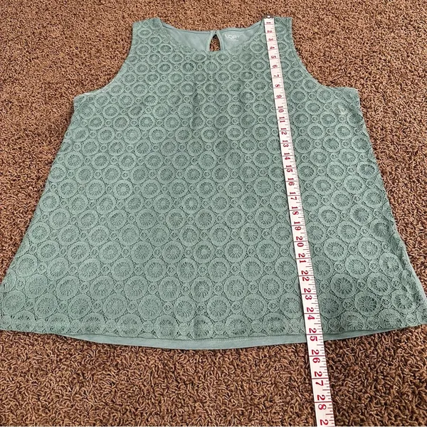 Seafoam color tank size large tank from The Loft - Image 3