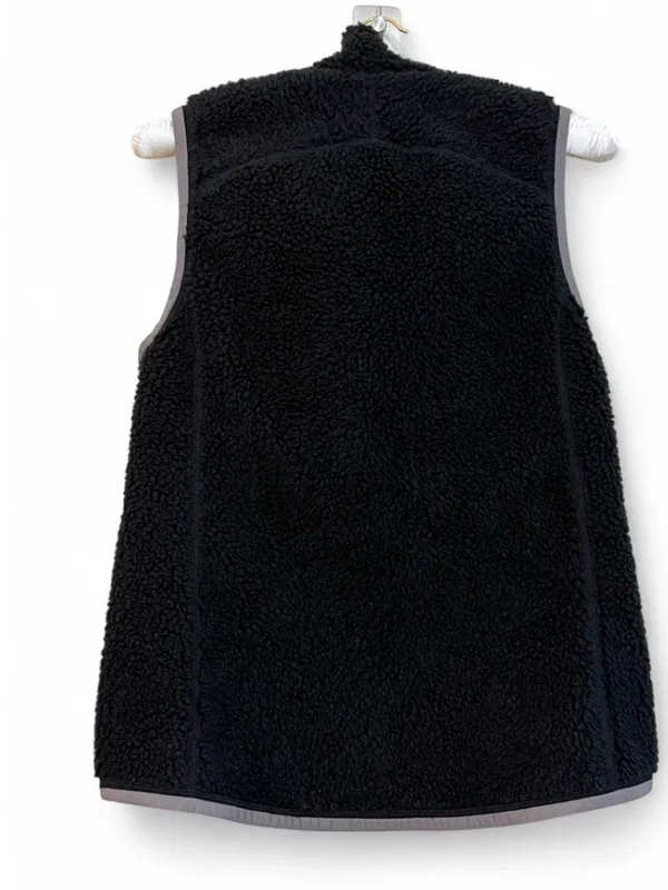 NWT L.L.Bean Women’s Mountain Mountain Pile Black Zip Up Fleece Vest Size S Reg - Image 10