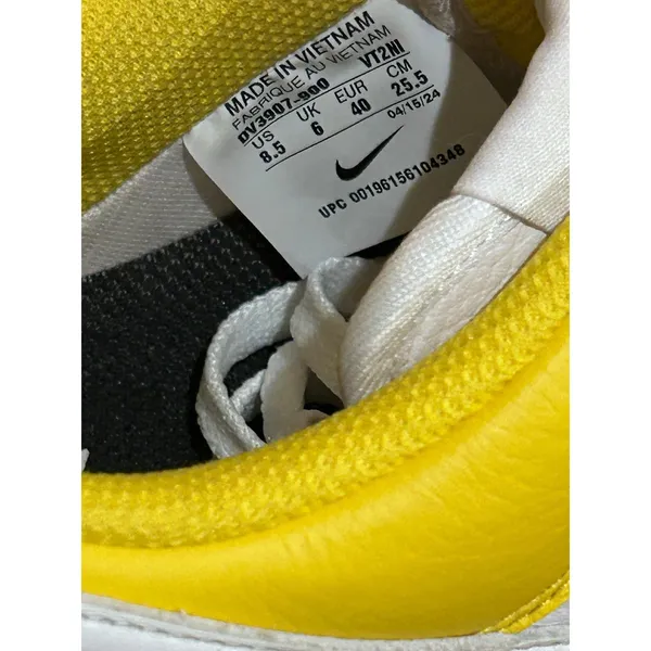 Nike Air Force 1 Sneakers custom for women size 8.5 - Image 5