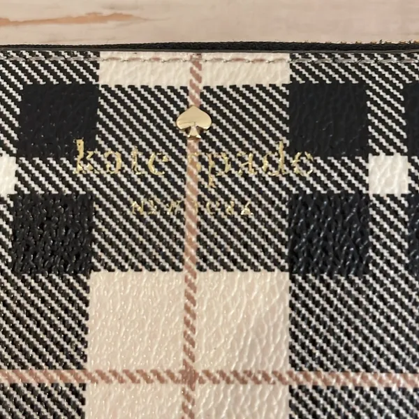 Kate Spade Plaid wallet - Image 2