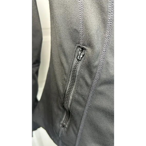 Lululemon Define Jacket Full Zip Black Activewear Workout Jacket Size M 6 8 - Image 2