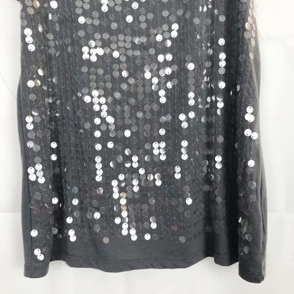 Charlotte Russe Womens Top Large Sequin Stretch Swiftie Party Evening Night Out - Image 5