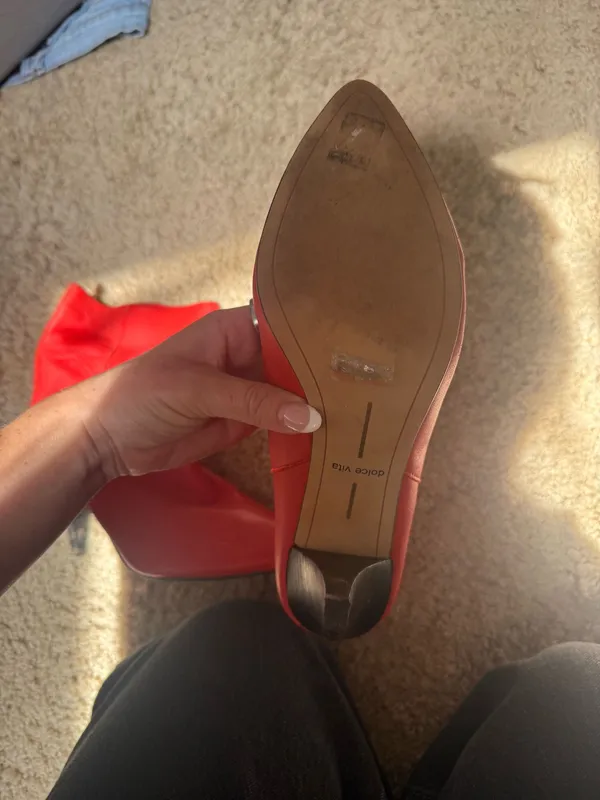 Dolce Vita red booties - Image 2