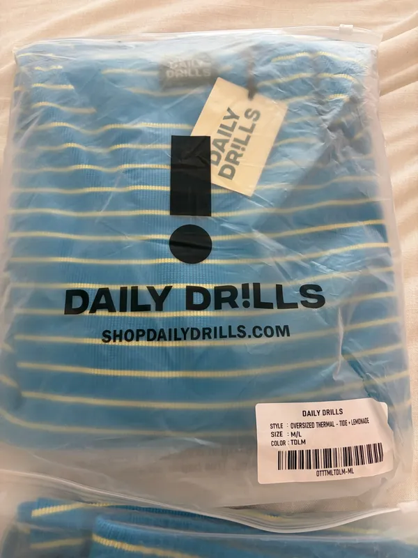 Daily Drills Set NWT !!! - Image 4