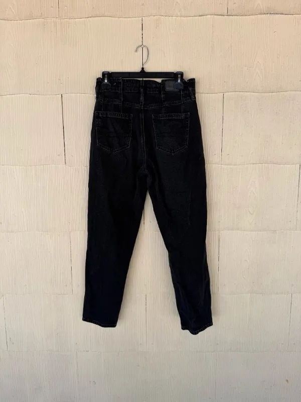 American Eagle Outfitters Mom Jeans - Charcoal Wash - Image 3