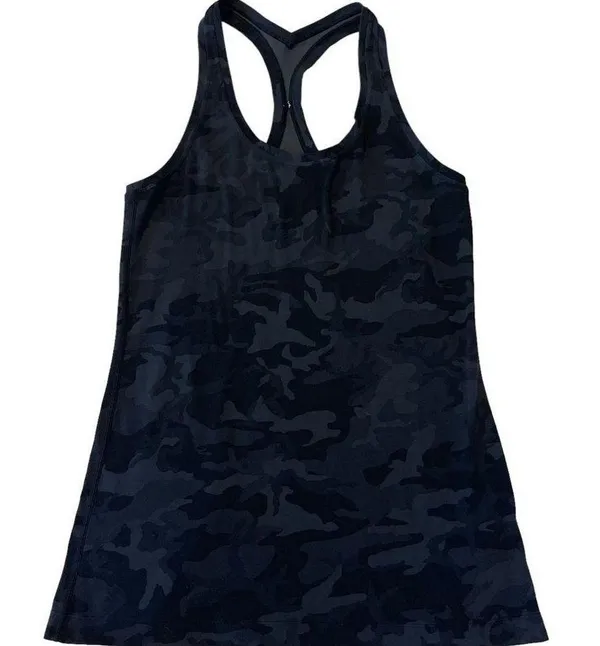 Cool Racerback II *Nulu in black camo - Image 4