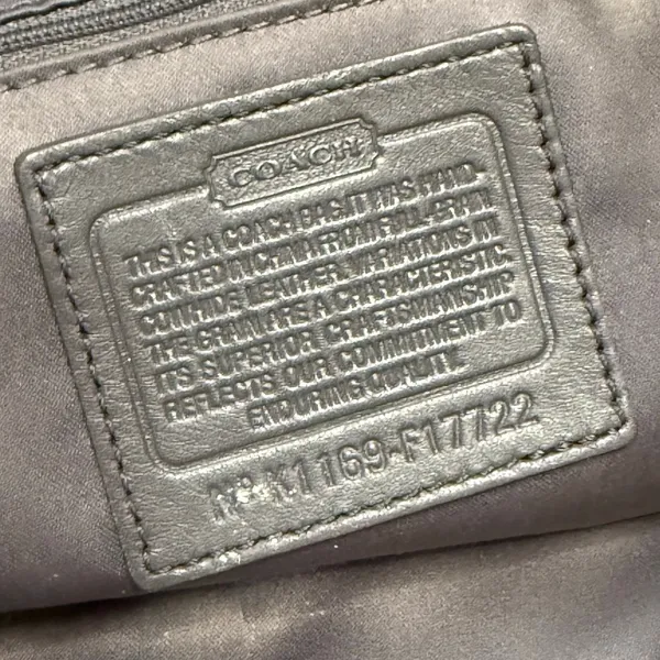 COACH Copper F17722 East West Tote - Image 8