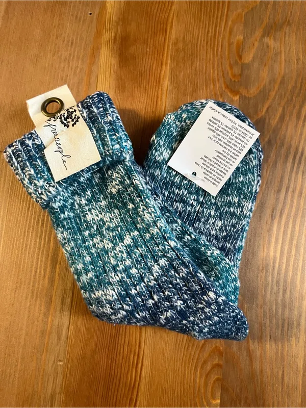 Free People Super Space Cuffed Ankle Socks - Image 3