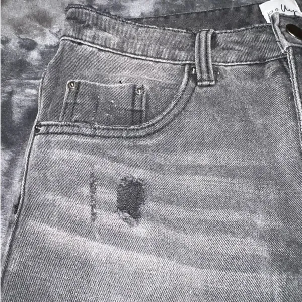 Princess Polly enissa black distressed‎ jeans 6 - Image 9