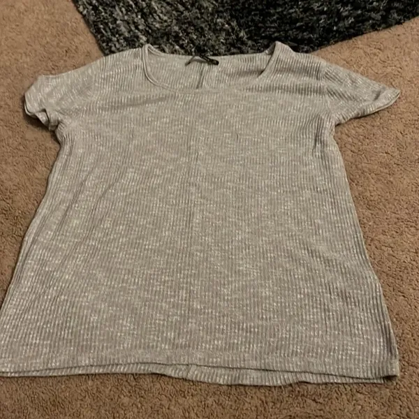 Abercrombie ribbed tee xl‎ - Image 2