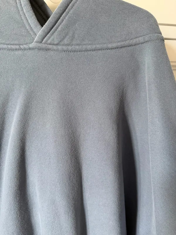 Amazon Trendy Queen oversized hoodie in slate blue - Image 4