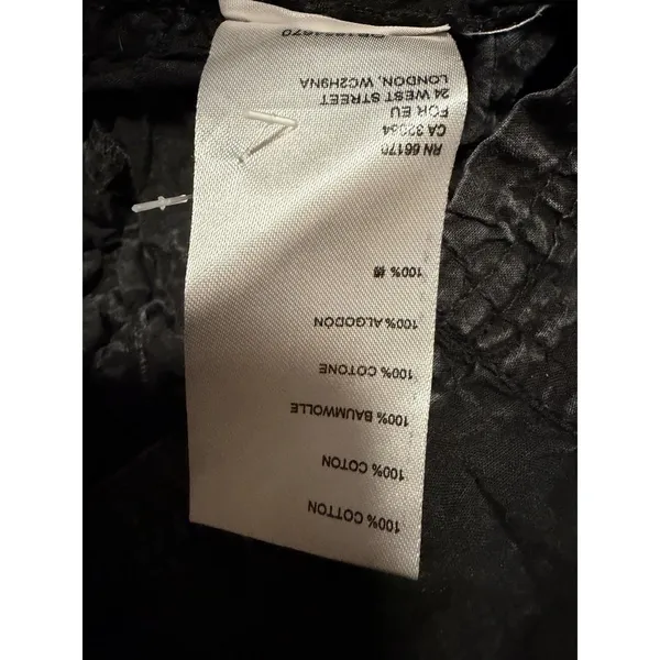 Free People Parachute Moon Bay Shorts Gorpcore‎ Slouchy Harem Baggy Black Cargo - Image 8