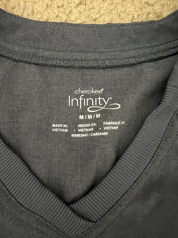 Cherokee Infinity Scrubs Set - Image 6