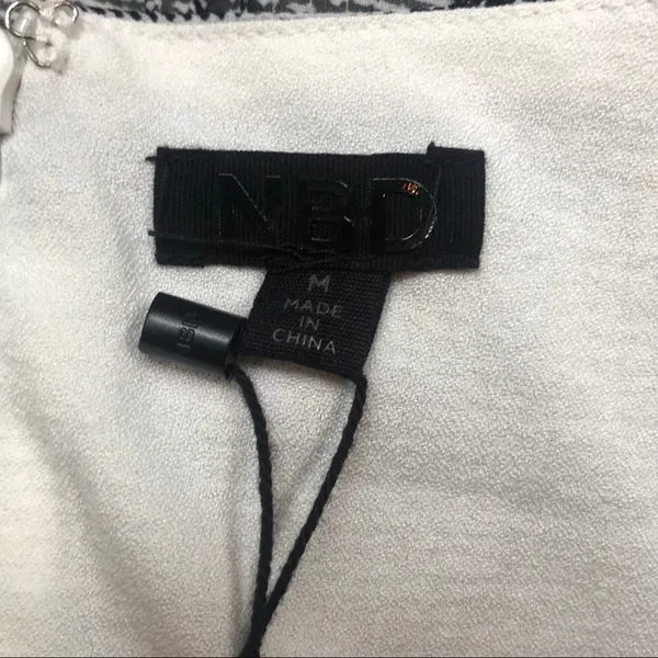 NWT NBD x‎ Revolve Plaid Jennifer Mini Dress M - Image 9