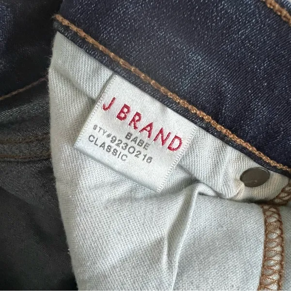 J Brand Babe Flare Denim Jeans Classic Style 9230216 27 - Image 4