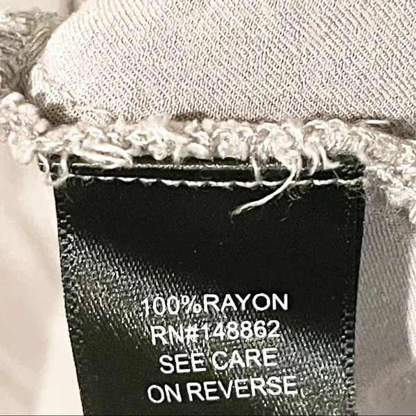 Torrid Plus Size 2X Grey Washed Twill Fit and Flare‎ Cami Tank Top - Image 5