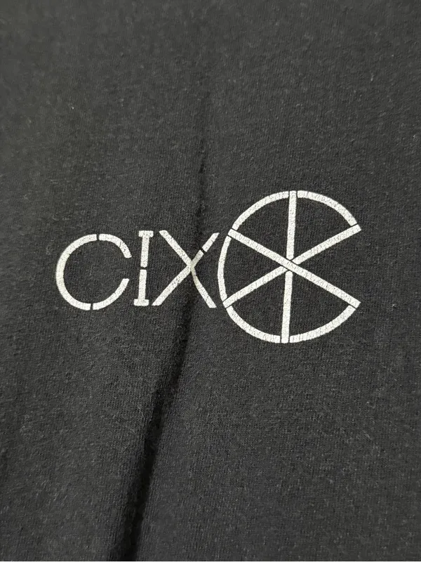 Champion CIX size large k-pop tour merch 1st concert Rebel in US short sleeve t-shirt - Image 2