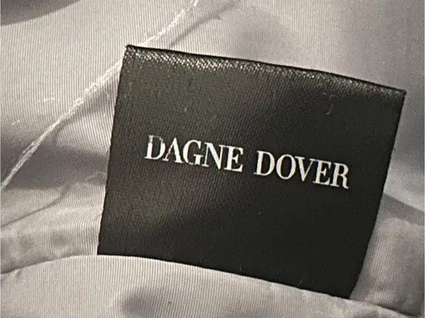Dagne Dover Camouflage Neoprene Tote in Taupe & Gray - Image 8