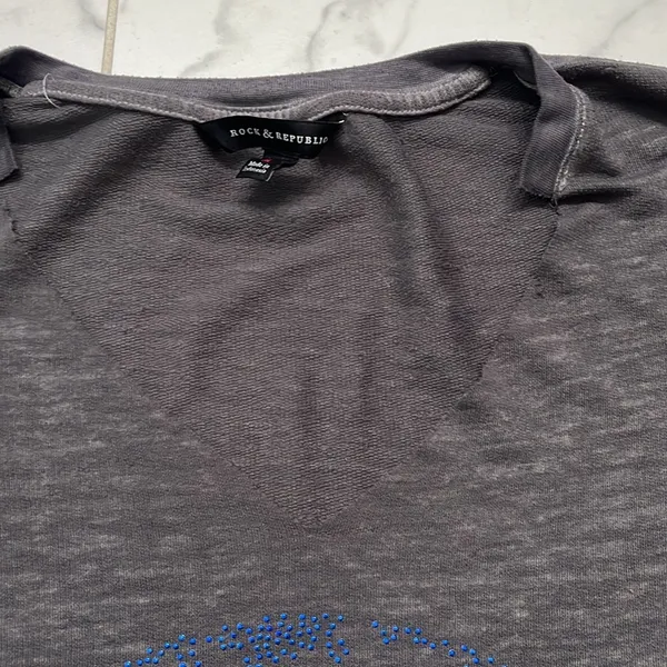 Rock and republic skull tee - Image 6