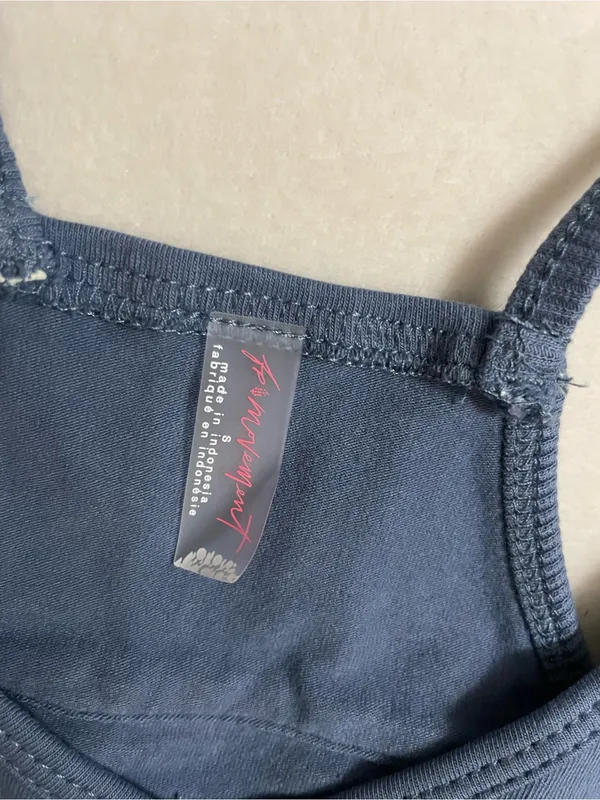 Free People NWT Hot Shot Onesie Jumpsuit Misty Blue Size S - Image 7