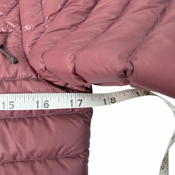 Patagonia Women’s AlpLight 800 Fill Down Dark Ruby Pullover Size XXS - Image 7