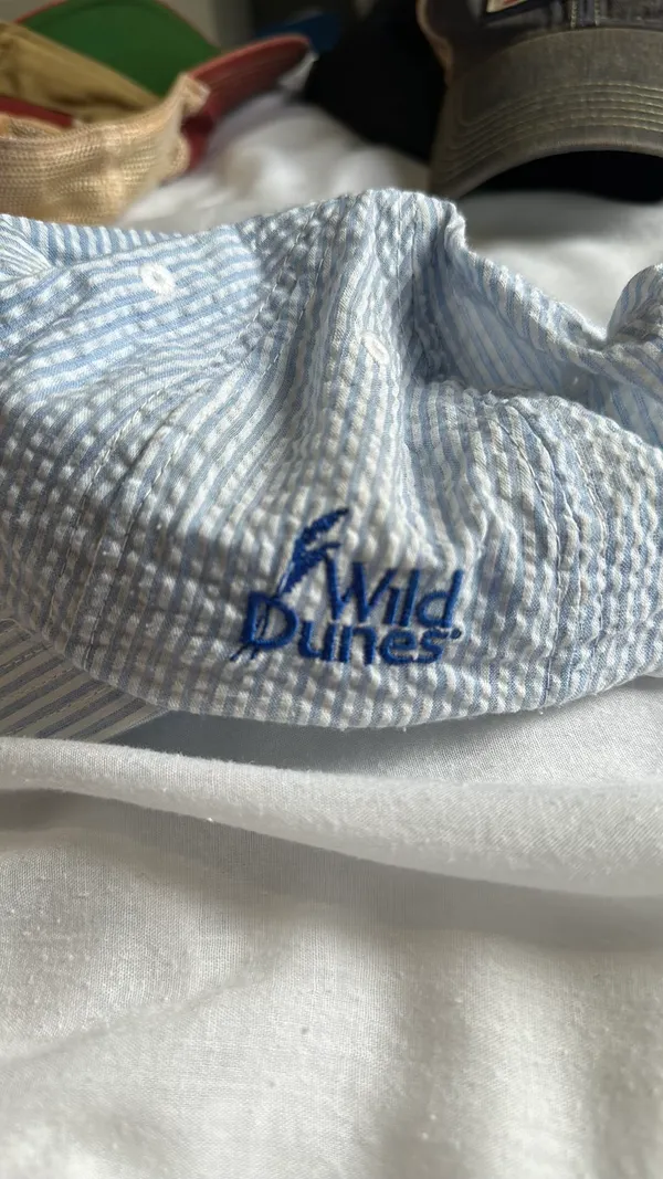 Southern Tide Seersucker Hat - Image 3