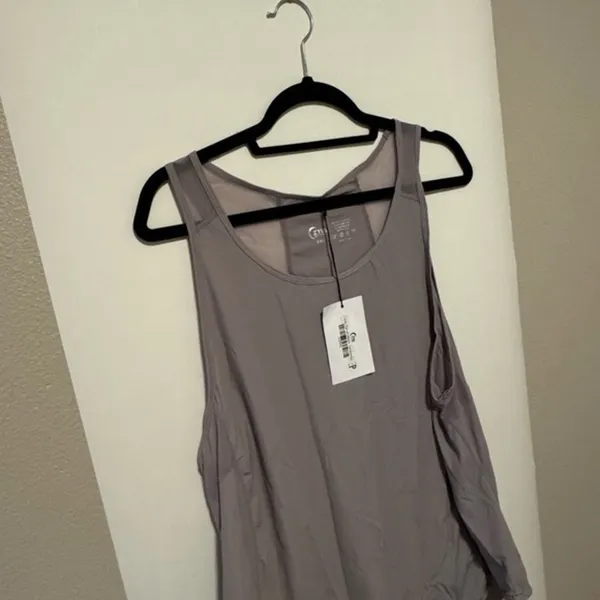 Zyia‎ Lilac Tank Top with Mesh Woman’s Size XXL - NWT - Image 6