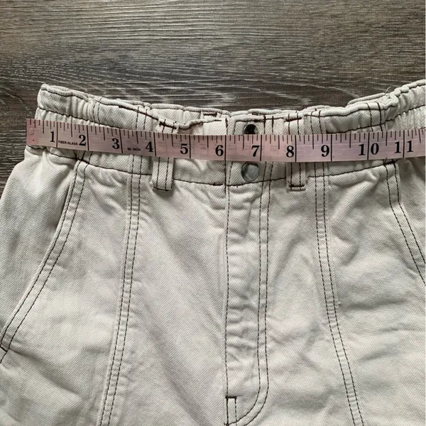 Urban Outfitters BDG Beige Relaxed Skate Jeans 25 - Image 5
