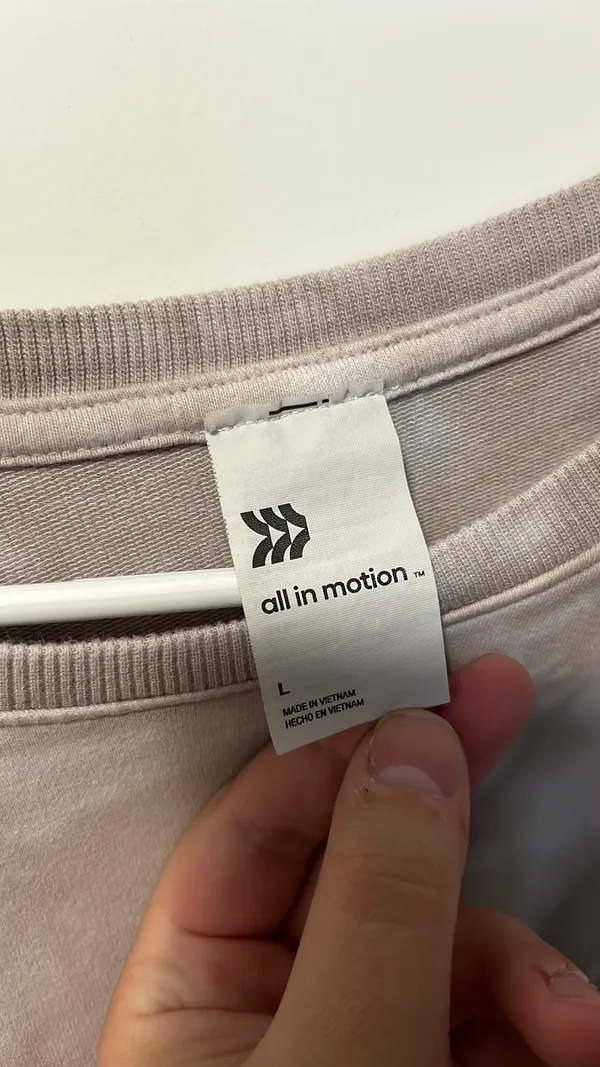 All in Motion Crewneck - Image 3