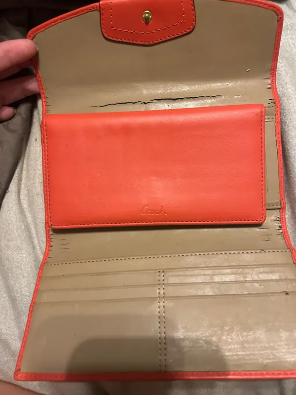 Coach Wristlet Wallet - Image 3