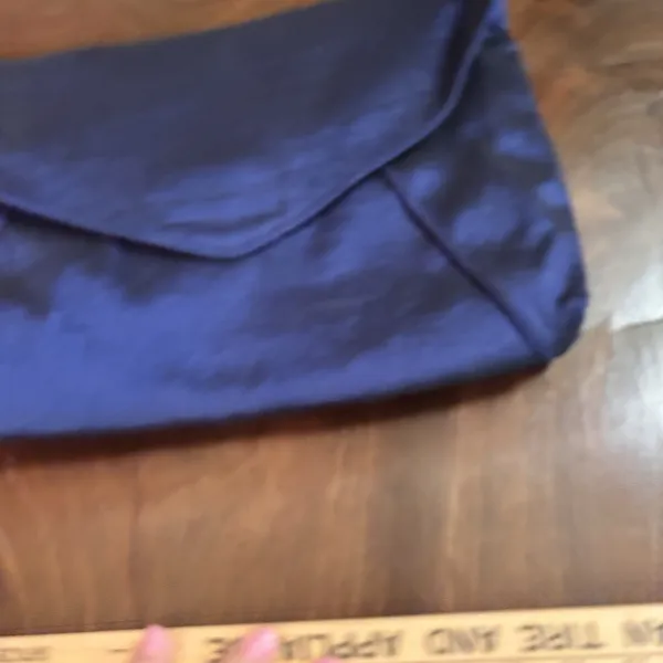 Mycra Pac One Navy Clutch Foldover Evening Bag Travel Packable‎ Handbag NWT - Image 3