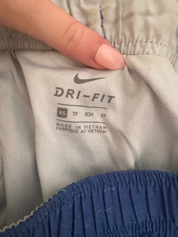 Nike Blue Athletic Shorts Women’s - Image 2
