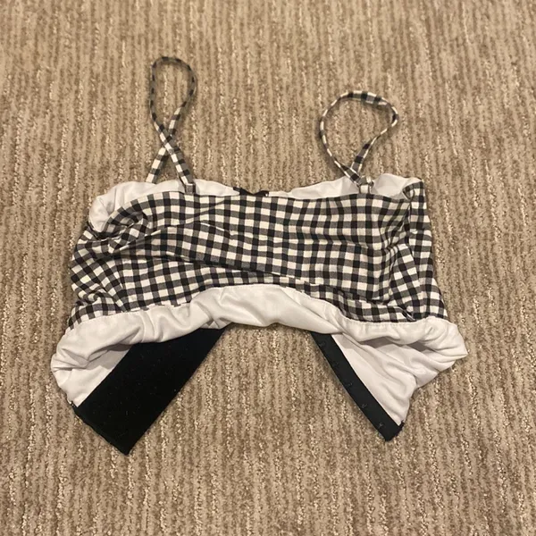 I am Gia gingham top - Image 2