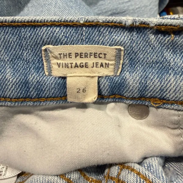 Madewell Women’s The Perfect Vintage Jeans Size 26 - Image 3