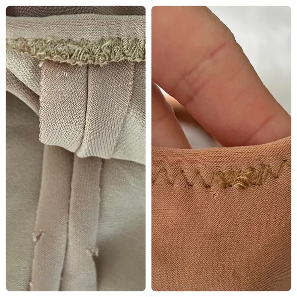 Norma Kamali Diana Gown in Nude S/36 - Image 11