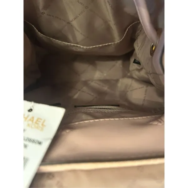 Michael Kors Abbey Small Cargo Backpack - Blossom - Image 7
