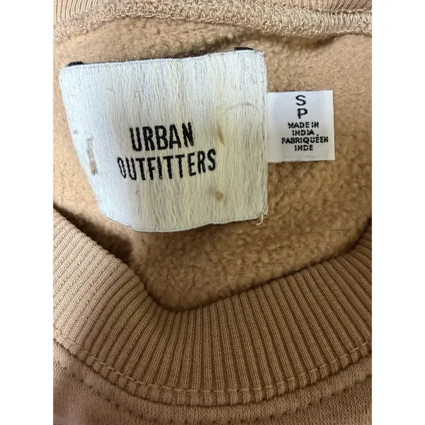 Urban‎ Outfitters Frog Earth Day Sweatshirt Think Green Oversized Size Small - Image 8
