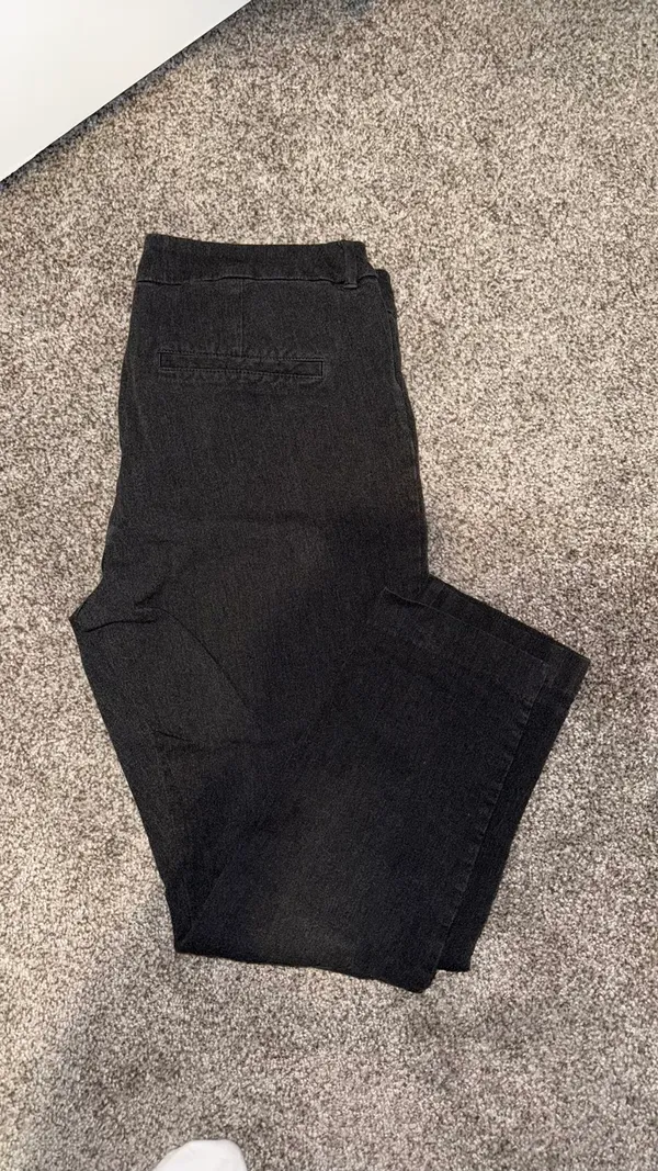 Old Navy Pixie Pants Grey Women’s - Image 3