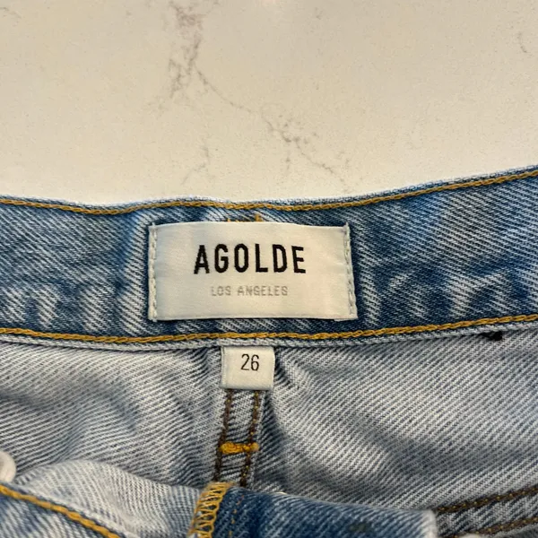 AGOLDE‎ Parker Vintage Cut Off Shorts in Swapmeet size 26 - Image 4