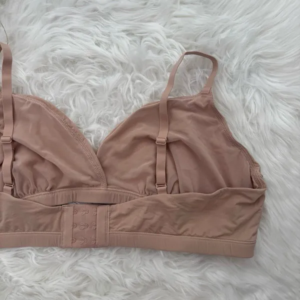 Skims Fits Everybody Crossover Bralette Mica Size 4X - Image 7