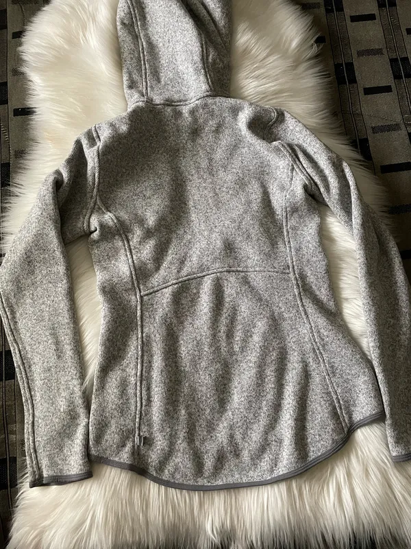 Lululemon Fleece & Thank You Pullover Heathered Gray 1/2 Zip - Image 13