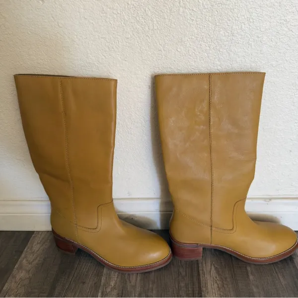 Frye Camryn tall banana boots - Image 13