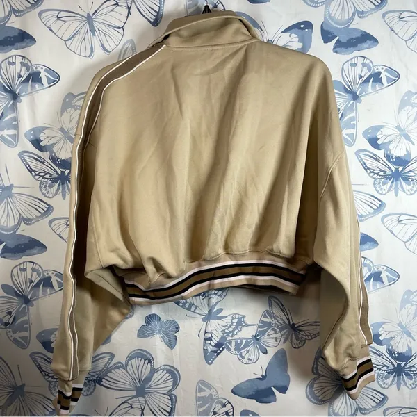Aritzia / Babaton Rocket zip up jackets SZ L - Image 2