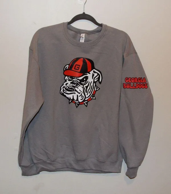 Vintage Georgia Bulldogs Sweatshirt - Image 4