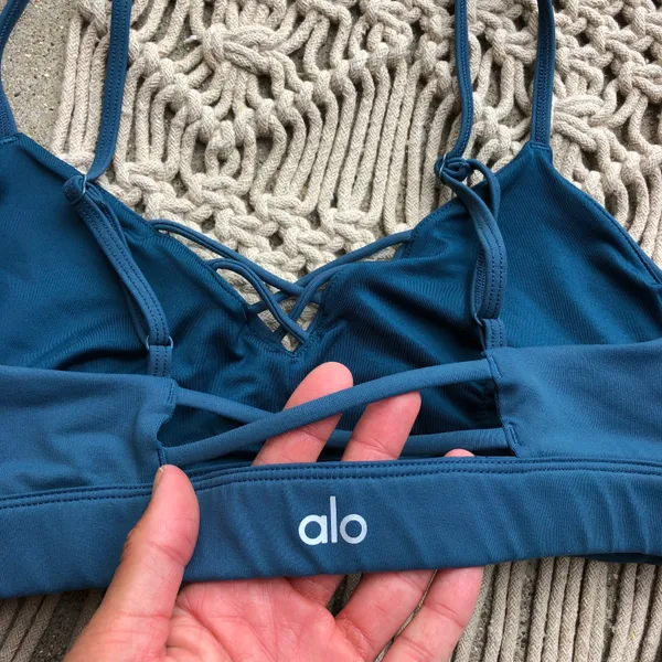 Alo Interlace Sports Bra - Image 7