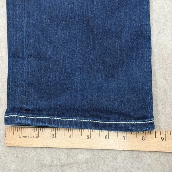 BKE Jeans Bootcut Womens 29R Addison Blue Denim Y2K Bling Western Cowgirl Boho - Image 11