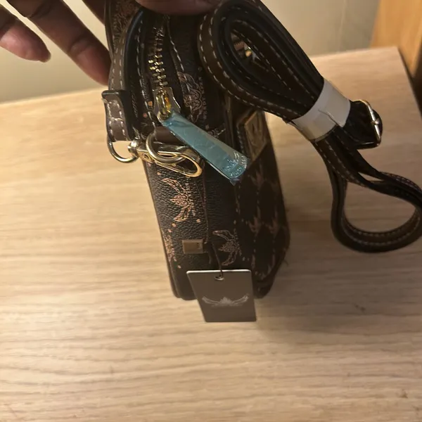 Wendy Keen Brown Crossbody Bag - Image 7