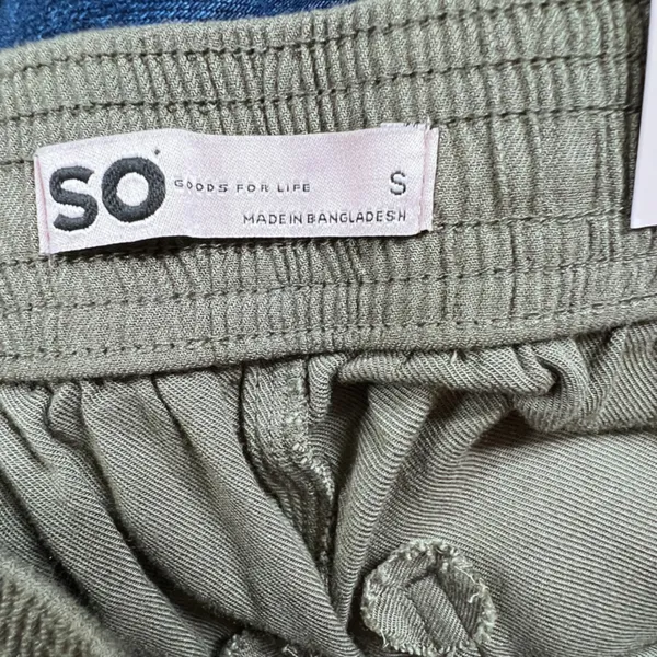 SO Woman’s  Khaki Cargo Pants - Image 4