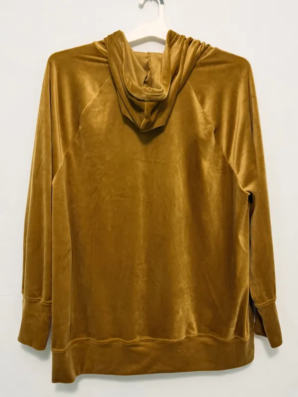 OFFLINE by Aerie Velour Full-Zip Hoodie jacket XL - Image 12